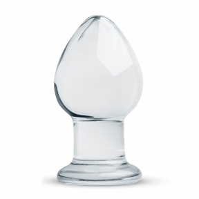 Скляна анальна пробка Gildo Glass Buttplug No. 26 (SO4420)