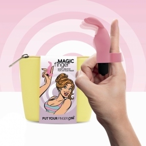Вібратор на палець FeelzToys Magic Finger Vibrator Pink (SO4434)