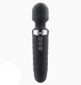 Міні-вібромасажер Be Alive Wanded Black (SO4474)