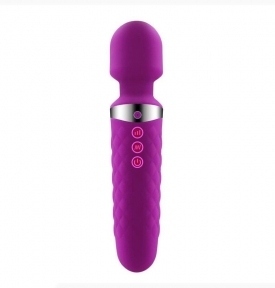 Міні-вібромасажер Be Alive Wanded Purple (SO4475)