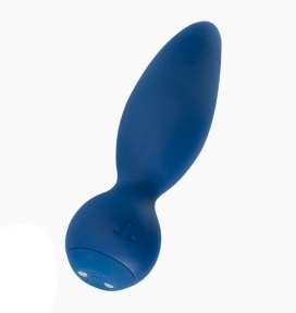 Анальна вибропробка Adrien Lastic Little Rocket макс. діаметр 3,5 см, soft-touch (SO4482)