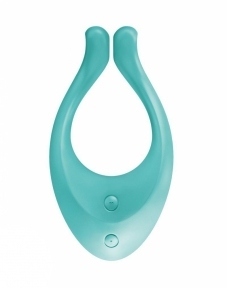 Вібратор для пар Satisfyer Endless Love Turquoise, 3 незалежних мотора, багатофункціональний (SO4493)