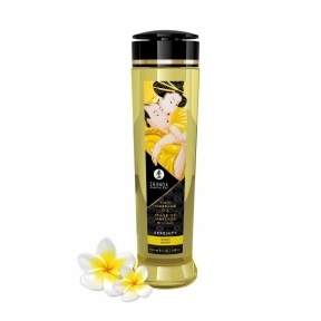 Масажна олія Shunga Serenity - Monoi (240 мл) натуральна зволожуюча (SO4811)