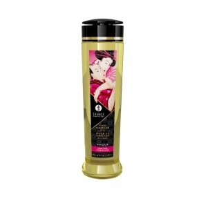 Масажна олія Shunga Amour - Sweet Lotus (240 мл) натуральна зволожуюча (SO4812)