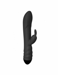 Вібратор кролик зі спіральним 3D-масажем Adrien Lastic Twister (SO4865)