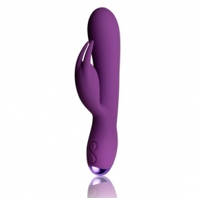 Вібратор-кролик Off Rocks Flutter Rabbit Purple (SO4880)