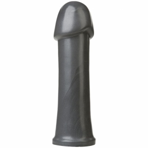 Фалоімітатор для фістінга American Bombshell - B-10 Torpedo - Gun Metal (SO4921)