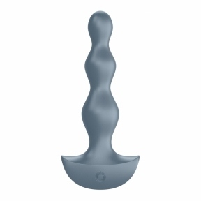 Анальний стимулятор-намистини з двома моторами Satisfyer Lolli-Plug 2 (ice blue) (SO4927)