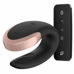 Смарт-вібратор для пар Satisfyer Double Love (Black) (SO4930)
