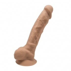 Фалоімітатор SilexD Tomas Caramel (MODEL 1 size 9in), 23х4,9 см (SO5018)