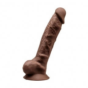 Фалоімітатор SilexD Tomas Brown (MODEL 1 size 9in), 23х4,9 см (SO5020)