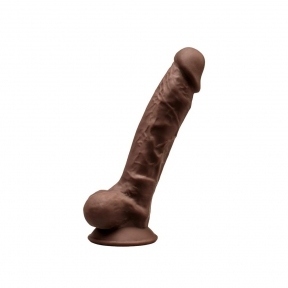Фалоімітатор SilexD Johnny Brown (MODEL 1 size 7in), 3,8 см (SO5021)