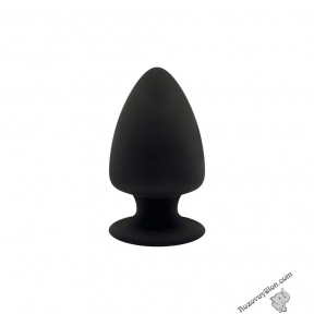 Анальна пробка SilexD (Model 1 size XS) двошарова, силікон+Silexpan, 4,5 см (SO5314)