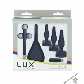 Набір анальних іграшок для новачків Lux Active – Equip – Silicone Anal Training Kit (SO5570)