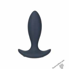 Анальна пробка-пульсатор Lux Active – Throb – Anal Pulsating Massager, пульт ДУ (SO5571)