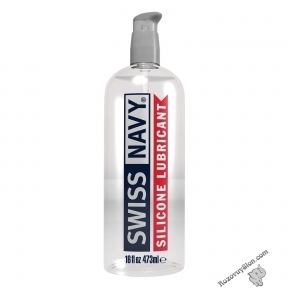 Лубрикант на силіконовій основі Swiss Navy Silicone, 473 мл (SO5662)