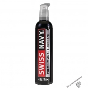 Анальний лубрикант на силіконовій основі Swiss Navy Premium Anal, 118 мл (SO5689)