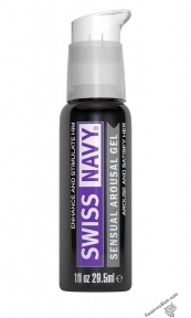 Збуджуючий лубрикант на водно-силіконовій основі Swiss Navy Sensual Arousal Gel, 29,5 мл (SO5693)