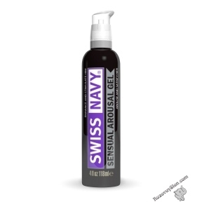 Збуджуючий лубрикант на водно-силіконовій основі Swiss Navy Sensual Arousal Gel, 118 мл (SO5695)