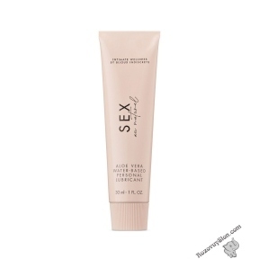 Лубрикант на водній основі Bijoux Indiscrets Sex au Nature - ALOE VERA (SO5897)