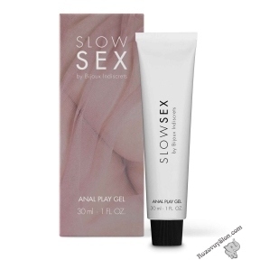 Анальна гель-змазка Bijoux Indiscrets SLOW SEX - Anal play gel (SO5900)