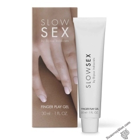 Гель-змазка для мастурбації Bijoux Indiscrets SLOW SEX - Finger play gel (SO5901)
