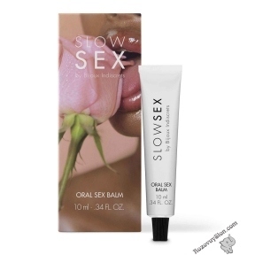 Засіб для мінету Bijoux Indiscrets SLOW SEX - Oral sex balm (SO5902)