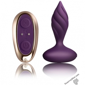 Анальна вібропробка Off Rocks Petite Sensations – Desire Purple (SO5976)