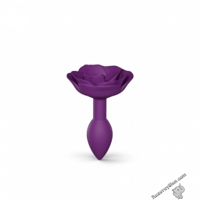 Анальна пробка Love To Love OPEN ROSES S SIZE - PURPLE RAIN (SO5985)