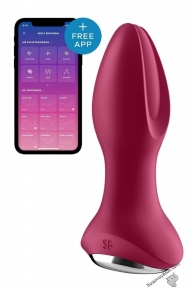 Анальна пробка Satisfyer Rotator Plug 2+ Violet (SO6280)