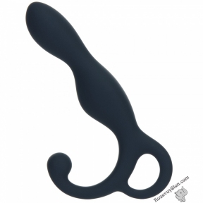 Масажер простати Lux Active – LX1 – Anal Trainer 5.75” – Dark Blue (SO6837)