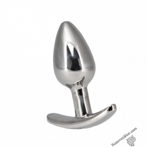 Анальна пробка Pillow Talk Sneaky Luxurious Stainless Steel Anal Plug (SO7753)