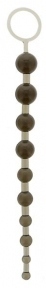 Ланцюжок анальна ORIENTAL JELLY BUTT BEADS 10.5, BLACK (T110499)