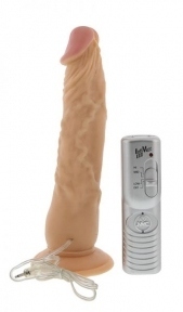Вібромасажер PERSONALITIES CALLY 8 FLESH VIBRATOR (T110880)