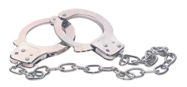 Наручники CHROME HANDCUFFS METAL HANDCUFFS W. KEY (T160219)