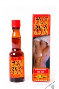 Збуджуючі краплі для чоловіків HOT SEX FOR MAN, 20 мл (T250984)