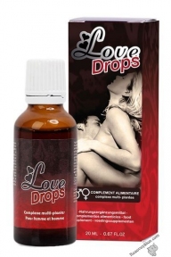 Краплі збуджуючі «LOVE DROPS», 30 мл (T250985)