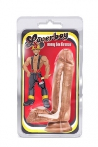Фалоімітатор LOVERBOY MANNY THE FIREMAN (T330382)