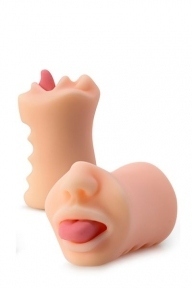 Мастурбатор - ротик з язиком X5 MEN ORAL ANNE (T330687)