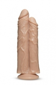 Подвійний фаллоімітатор DR. SKIN DR. DOUBLE STUFFED FLESH (T331316)