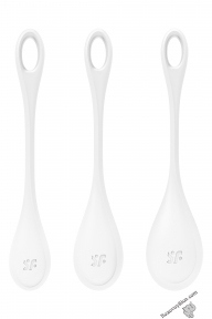 Набір вагінальних кульок Satisfyer Yoni Power 1 White (T360187)