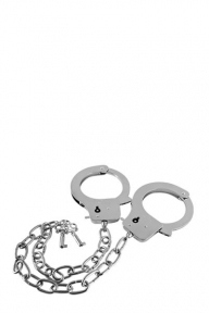 Металеві наручники GP METAL HANDCUFFS LONG CHAIN ​​(T520054)