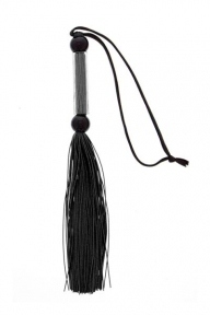 Флогер GP SILICONE FLOGGER WHIP BLACK (T520086)