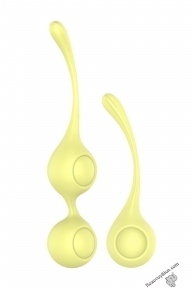 Вагінальні кульки Dream Toys THE CANDY SHOP LEMON SQUEEZE