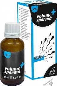 Краплі для збільшення кількості та якості сперми «Hot Volume+Sperma Men», 30 мл