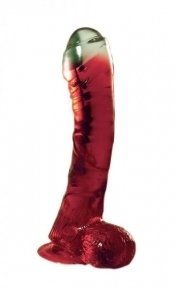Фалоімітатор LAZY BUTTCOCK 6.5 RED DONG (T110967)