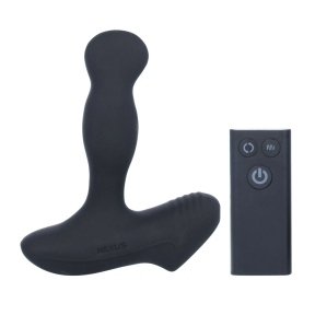 Масажер простати Nexus Revo Slim з головкою, що обертається, 9х3,1 см