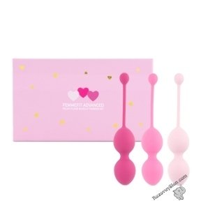 Набір вагінальних кульок для просунутих FeelzToys - FemmeFit Advanced Pelvic Muscle Training Set (SO5067)