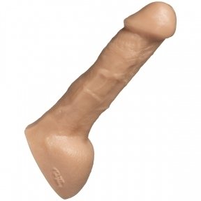 Фалоімітатор Doc Johnson - 7 Inch Realistic Perfect Erect Cock - Vanilla