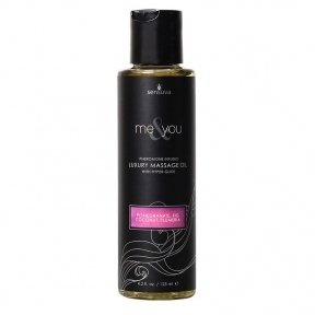 Масажна олія Sensuva - Me & You Pomegranate, Fig, Coconut & Plumeria, 125 мл (SO3214)